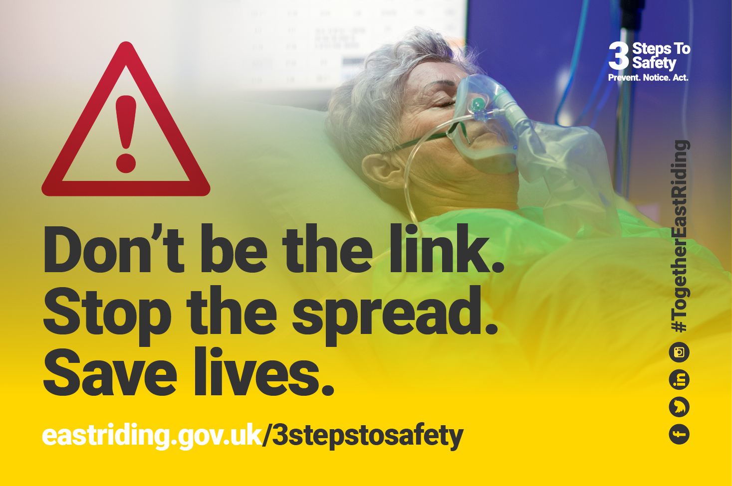 Don't be the link - Landscape