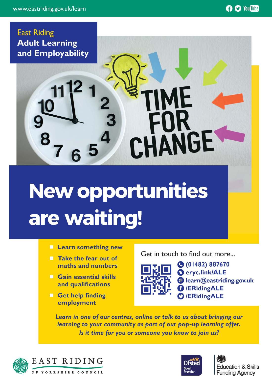 ALE September A4 Poster